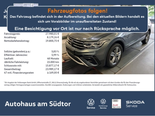 Volkswagen Tiguan Allspace