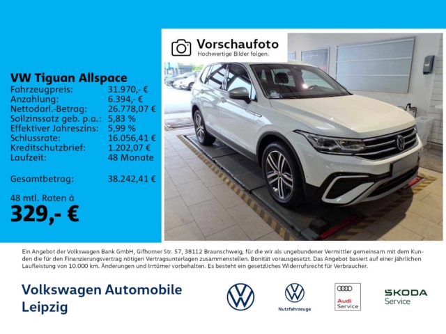 Volkswagen Tiguan Allspace