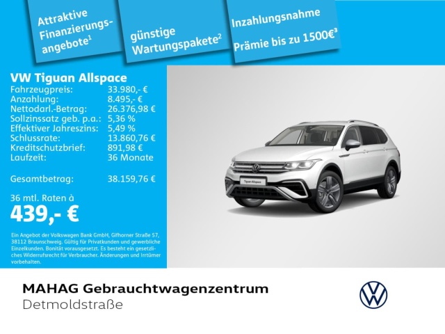 Volkswagen Tiguan Allspace