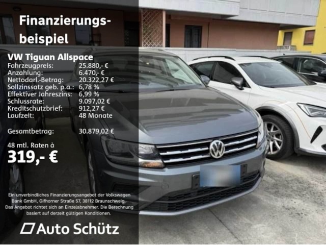 Volkswagen Tiguan Allspace