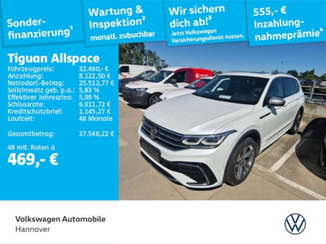 Volkswagen Tiguan Allspace