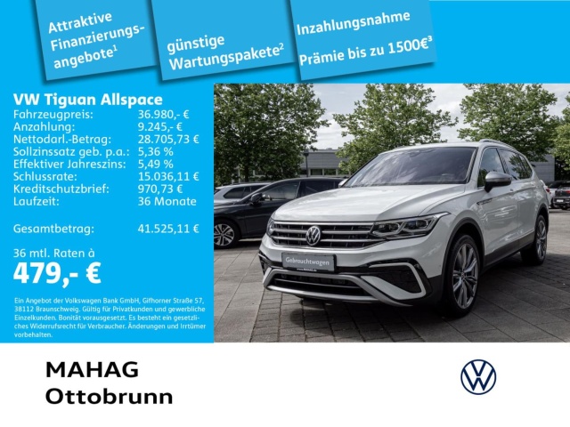 Volkswagen Tiguan Allspace