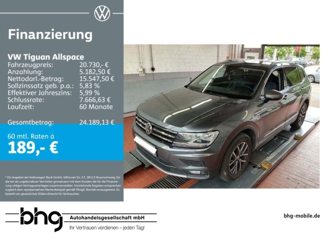 Volkswagen Tiguan Allspace