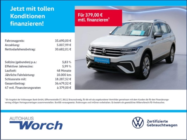Volkswagen Tiguan Allspace