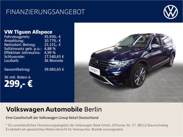 Volkswagen Tiguan Allspace