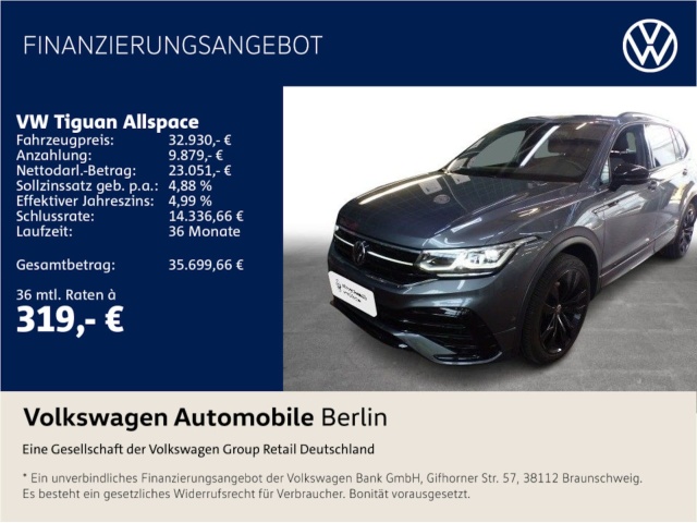 Volkswagen Tiguan Allspace