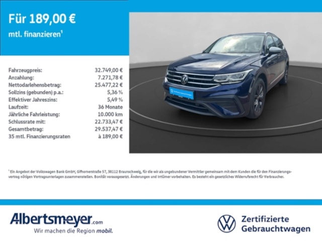 Volkswagen Tiguan Allspace