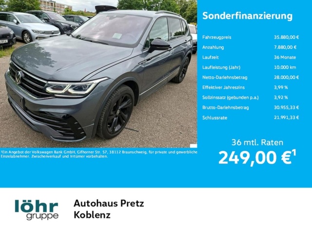 Volkswagen Tiguan Allspace