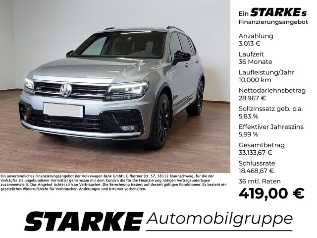 Volkswagen Tiguan Allspace