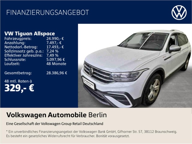 Volkswagen Tiguan Allspace
