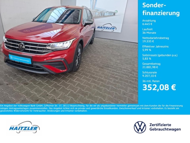 Volkswagen Tiguan Allspace