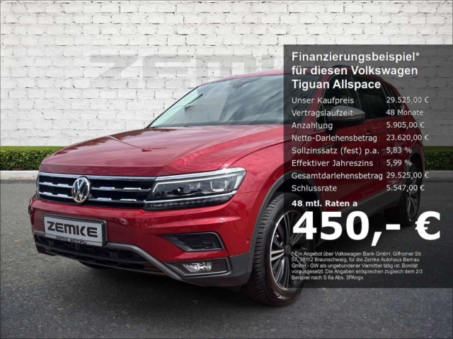 Volkswagen Tiguan Allspace