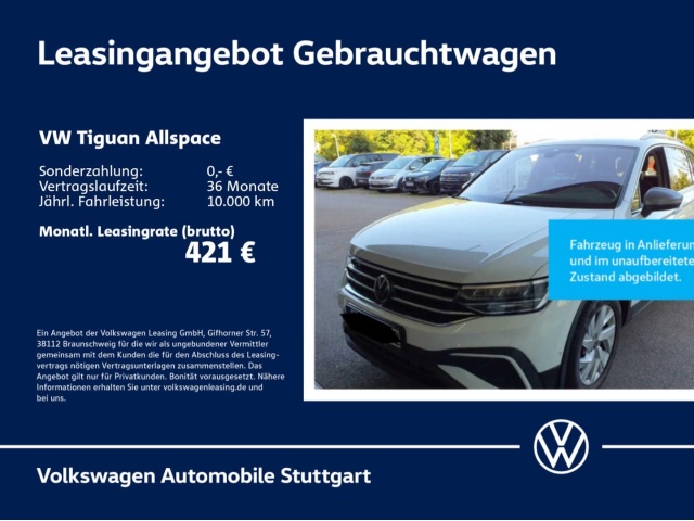 Volkswagen Tiguan Allspace