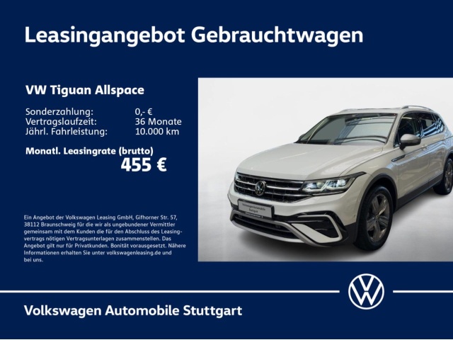 Volkswagen Tiguan Allspace