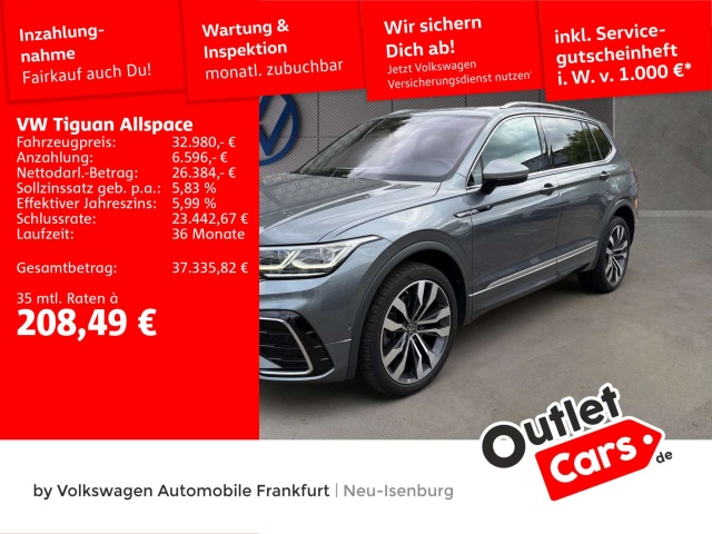 Volkswagen Tiguan Allspace