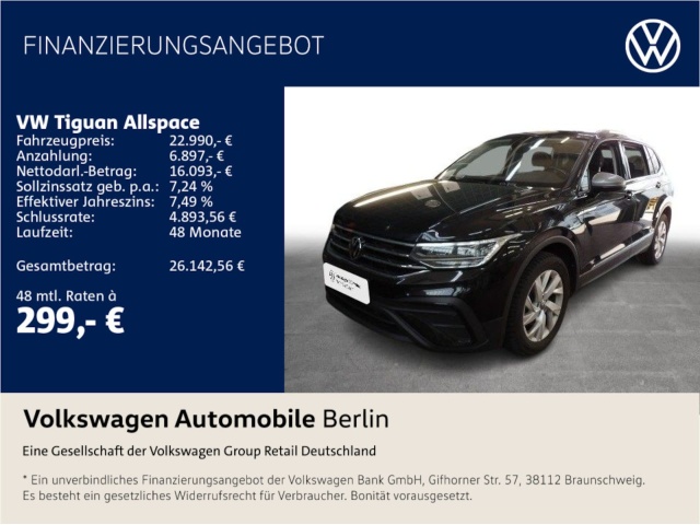 Volkswagen Tiguan Allspace