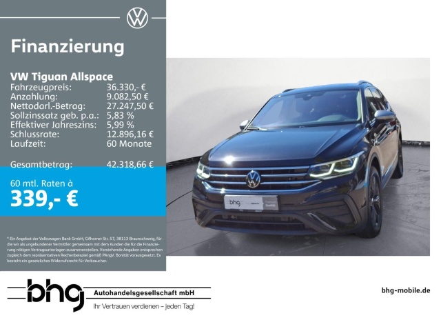 Volkswagen Tiguan Allspace