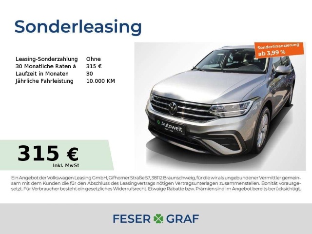 Volkswagen Tiguan Allspace