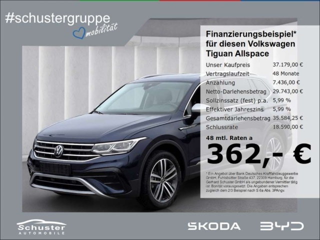 Volkswagen Tiguan Allspace