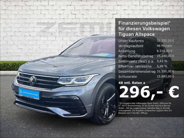 Volkswagen Tiguan Allspace