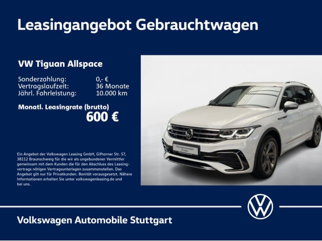 Volkswagen Tiguan Allspace