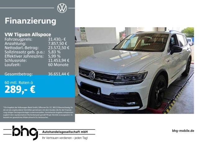 Volkswagen Tiguan Allspace