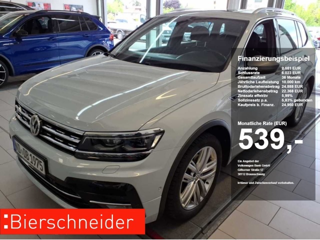 Volkswagen Tiguan Allspace