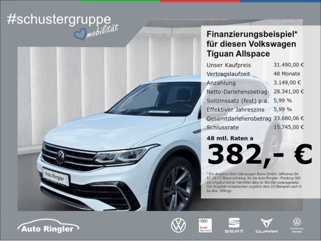 Volkswagen Tiguan Allspace