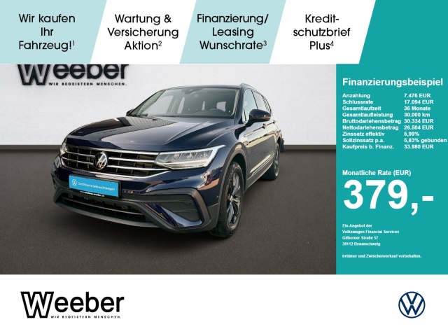 Volkswagen Tiguan Allspace