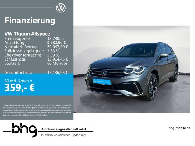 Volkswagen Tiguan Allspace