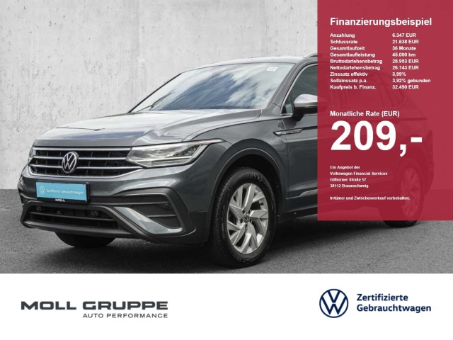 Volkswagen Tiguan Allspace