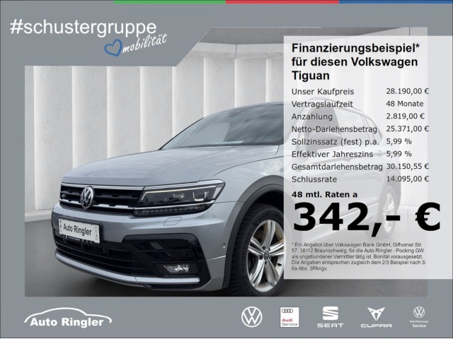 Volkswagen Tiguan Allspace