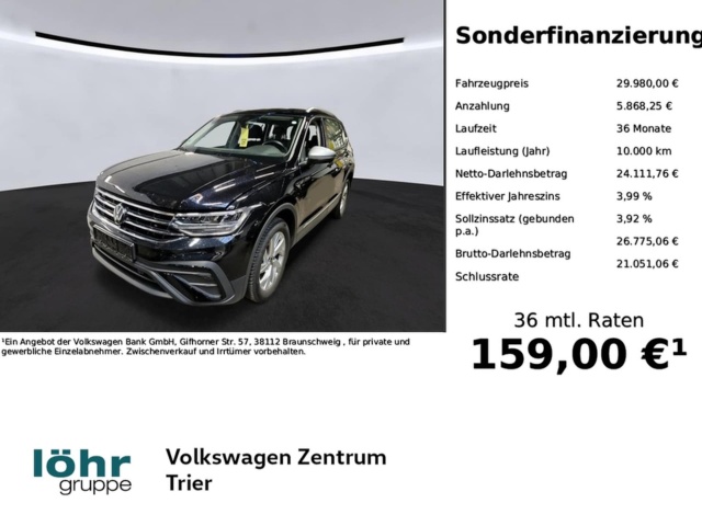 Volkswagen Tiguan Allspace