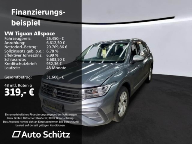 Volkswagen Tiguan Allspace