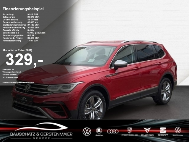 Volkswagen Tiguan Allspace