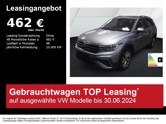 Volkswagen Tiguan Allspace