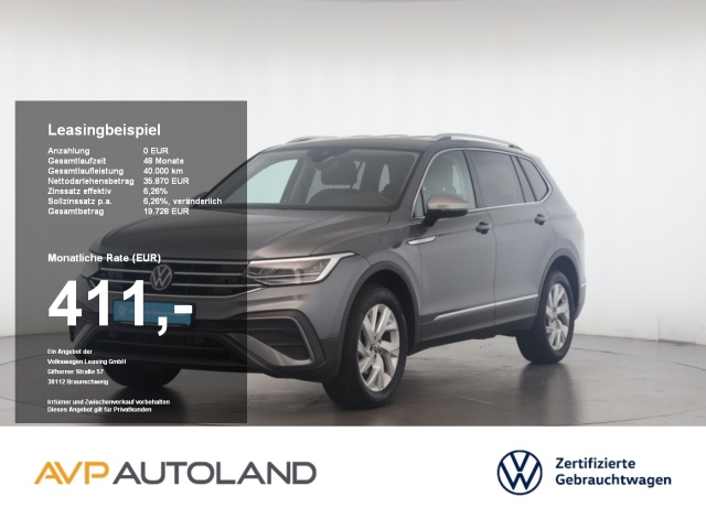 Volkswagen Tiguan Allspace