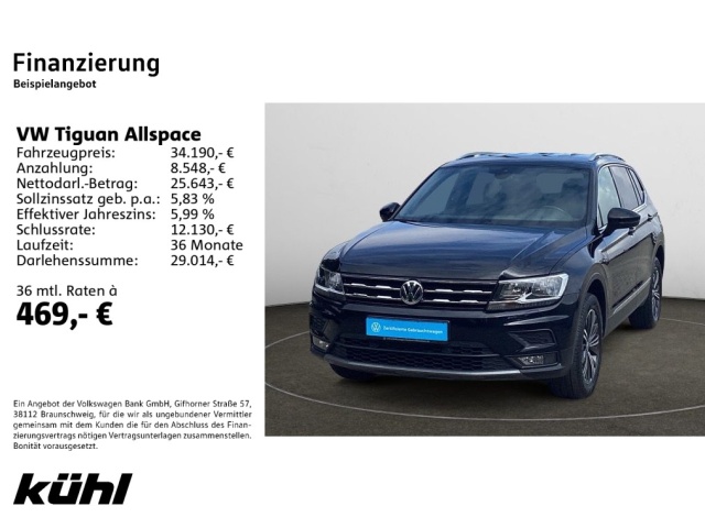 Volkswagen Tiguan Allspace