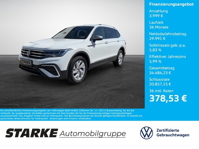 Volkswagen Tiguan Allspace