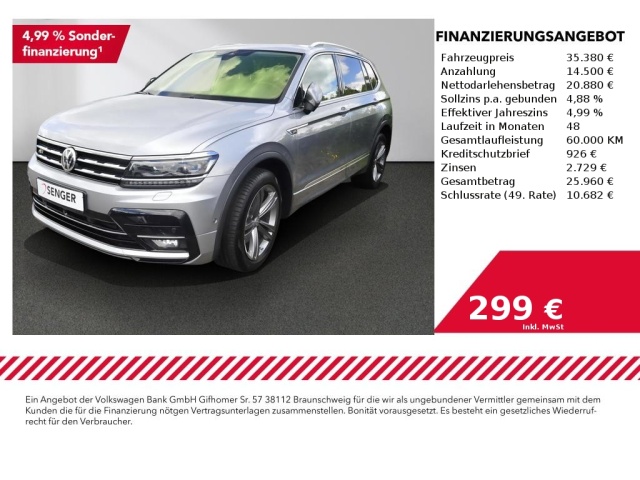 Volkswagen Tiguan Allspace