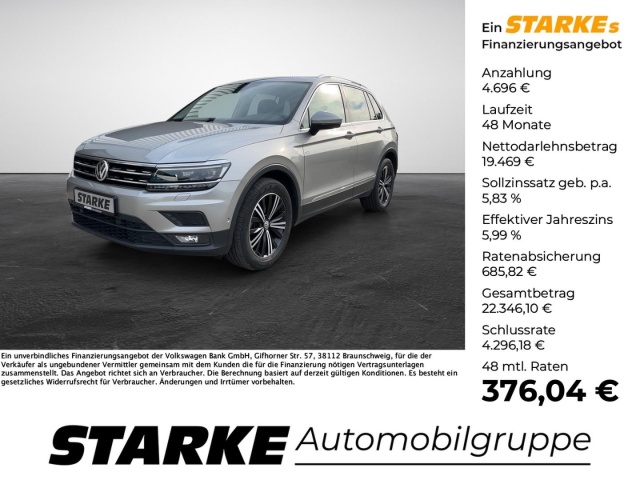 Volkswagen Tiguan