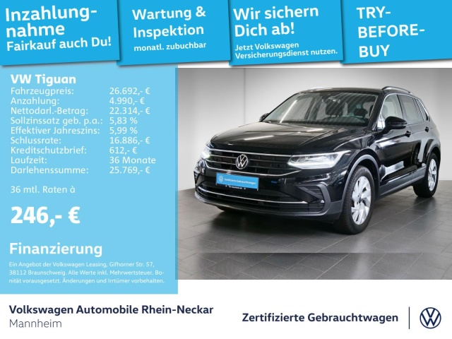 Volkswagen Tiguan