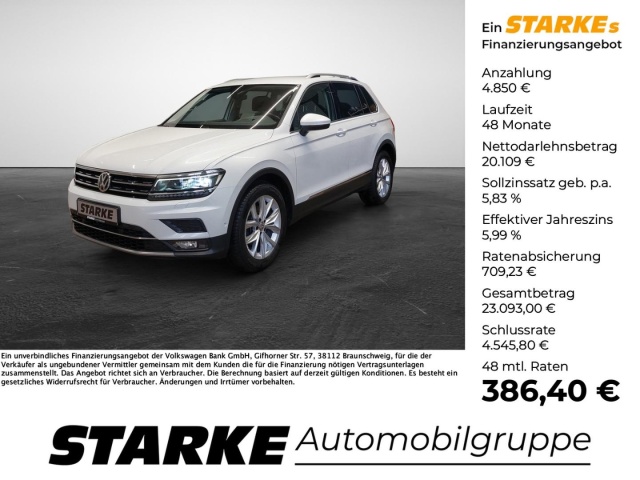 Volkswagen Tiguan