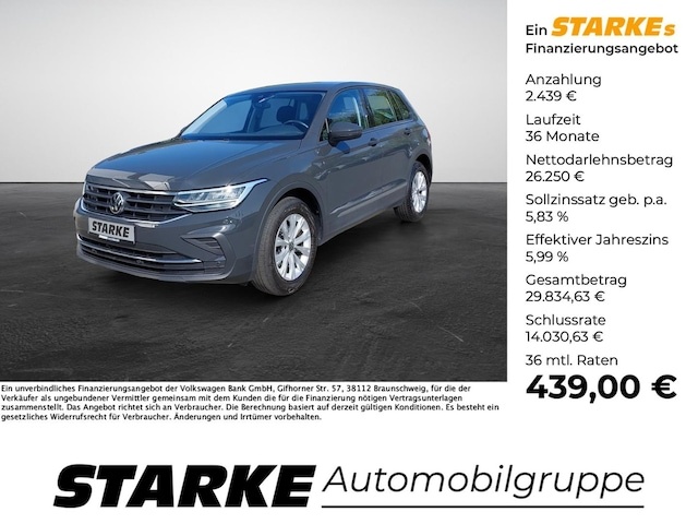 Volkswagen Tiguan