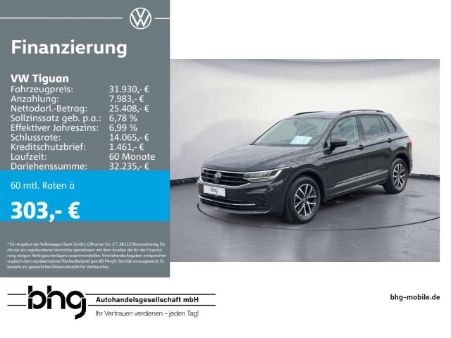 Volkswagen Tiguan