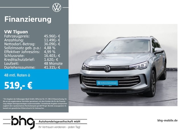 Volkswagen Tiguan