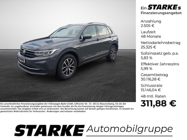 Volkswagen Tiguan