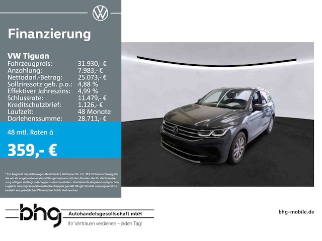 Volkswagen Tiguan