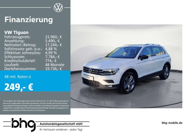 Volkswagen Tiguan