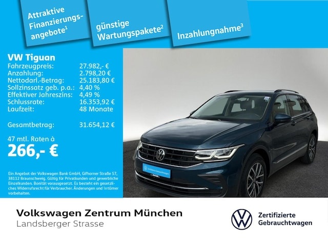 Volkswagen Tiguan